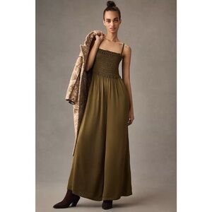 Pilcro Khaki Textured Fabric